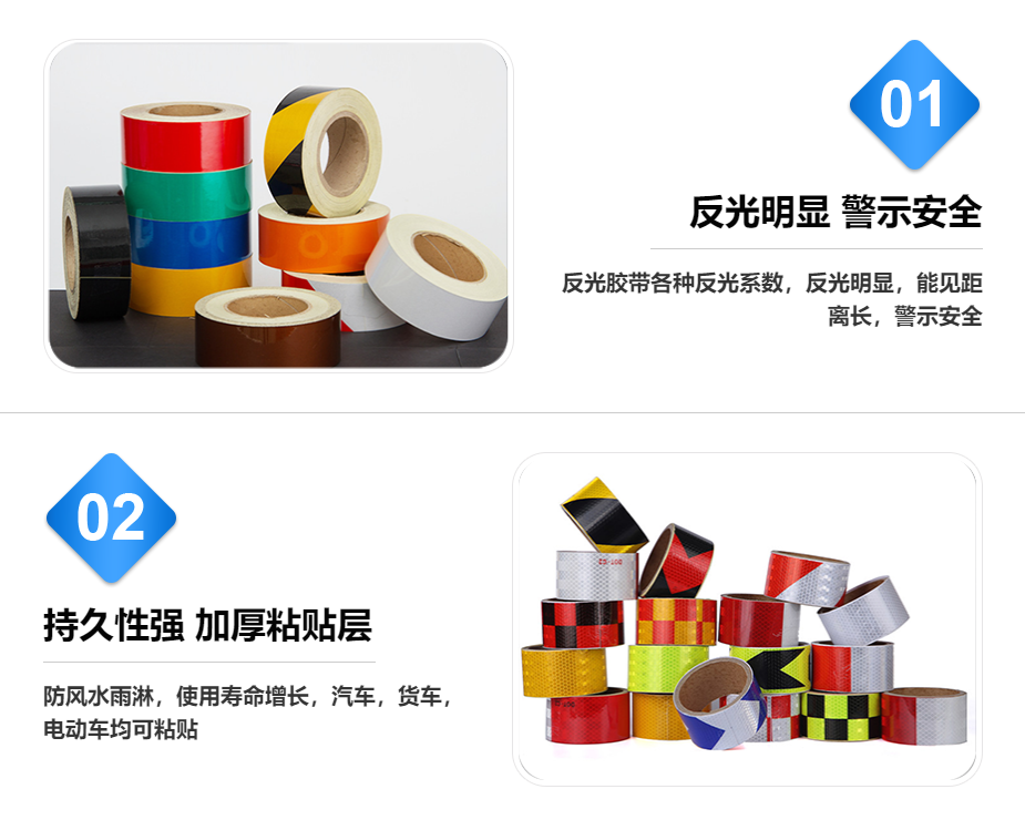 廣告級反光貼優勢